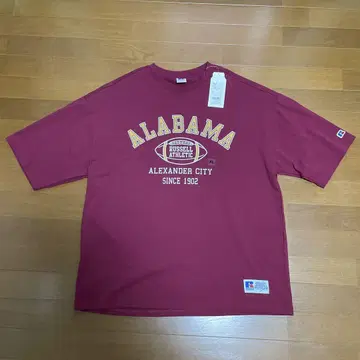 RUSSELL ATHLETIC ALABAMA 티셔츠 XL 새상품