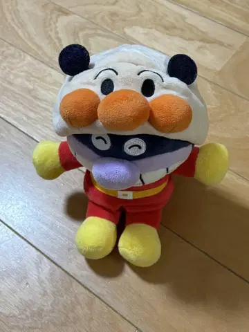 세균맨 호빵맨 봉제인형 호빵맨 뮤지엄 한정품