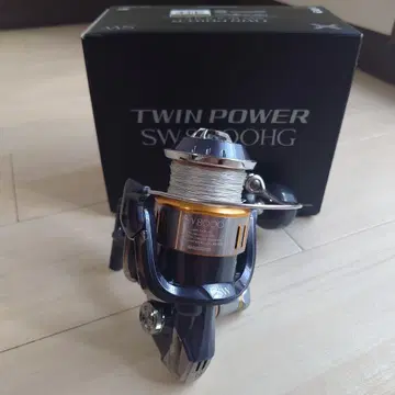 SHIMANO TWIN POWER SW 8000HG 시마노 트윈파워