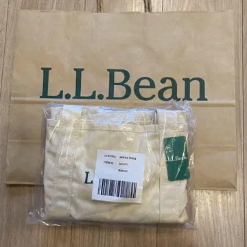 [ 새상품 택 포함 ] L.L.Bean 그로서리 토트 내추럴 당일 발송!