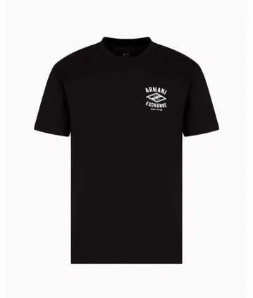 새상품급 ARMANI EXCHANGE 로고 T셔츠