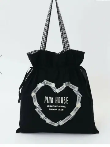 PINK HOUSE 토트백 블랙