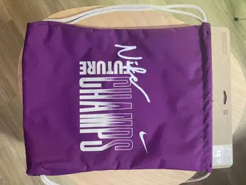 NIKE GYM BACK PACK ( purple,90s' )