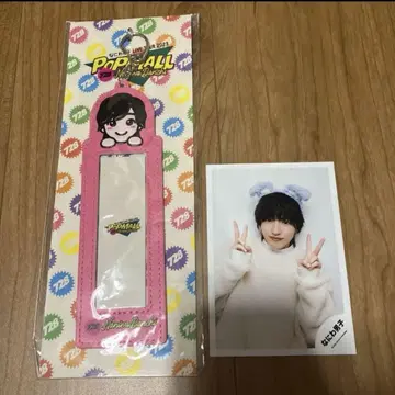 [새상품] 나니와단시 미치에다 슌스케 포토 카드 홀더