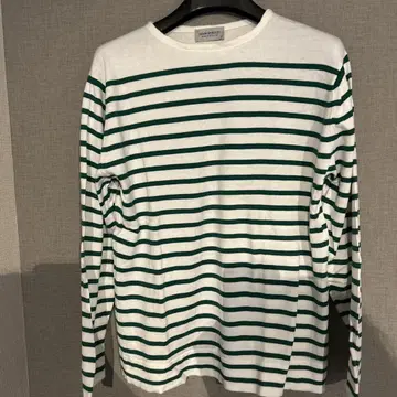 JOHN SMEDLEY 보더 니트 (M)