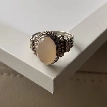 빈티지 실버 반지