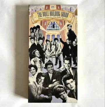 [수입반 4CD-BOX] THE BRILL BUILDING SOUND