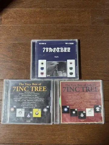 ISSUGI 7inc tree CD 세트