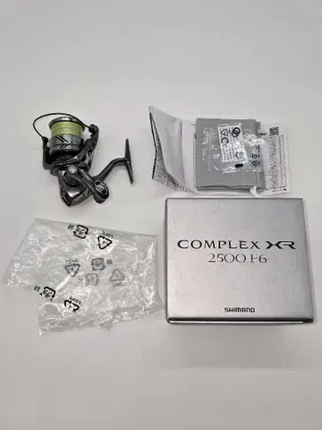 [ SHIMANO ] [ 21 컴플렉스 XR2500F6 ]