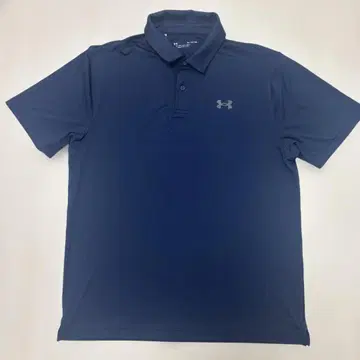 새상품급 언더아머 Under Armour 네이비 피케 셔츠 XL