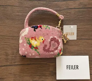 완판템 페일러 하이디 페이즐리 치카자와 레이스점 사이드 파우치 핑크