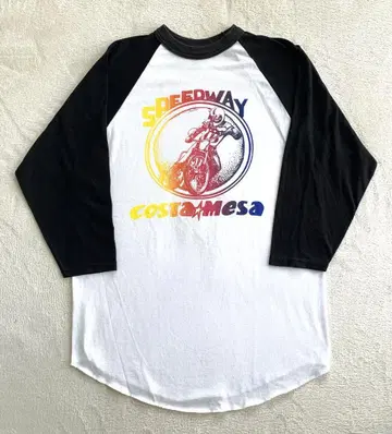 빈티지 Costa mesa Speedway 티셔츠 스피드웨이