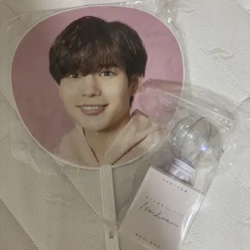 나니와단시 부채 응원봉
