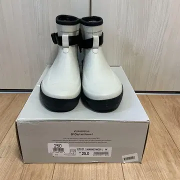 미사용품 Moonstar 810s MARKE MODI 레인부츠
