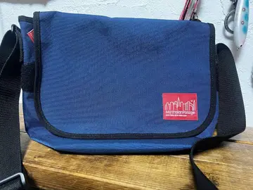 Manhattan Portage 메신저 백 네이비