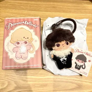 DIMOO Crush on Coffe 디무 봉제 인형 시크릿