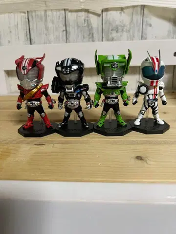 가면라이더 드라이브 월드 콜렉터블 4체 세트