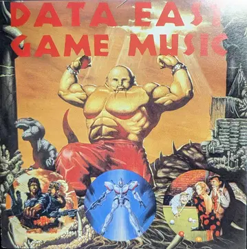 DATA EAST GAME MUSIC CD