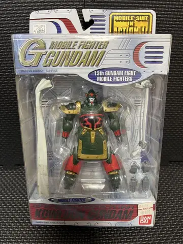 Gundam Mobile Fighter G 건담 쿠롱 건담 개봉품