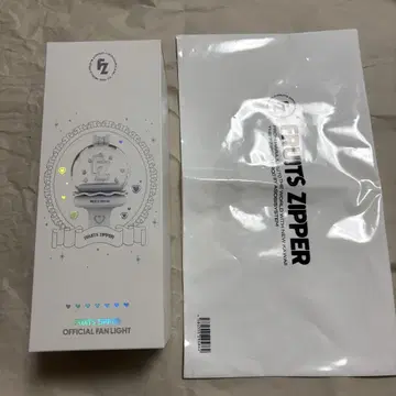 FRUITSZIPPER 공식 팬라이트