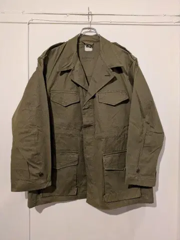 DEADSTOCK 프랑스군 M-47 자켓 후기형