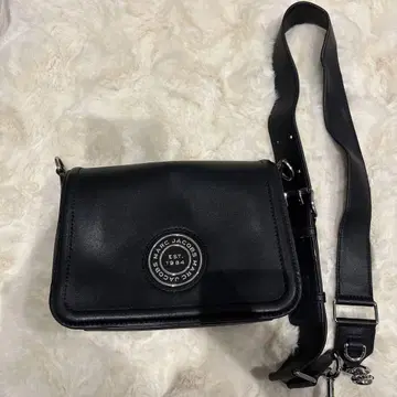 MARC JACOBS 블랙 숄더백