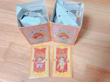 미개봉 새상품 팝마트 카드캡터 사쿠라 클리어 카드 편 피규어