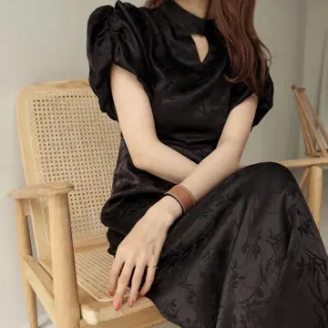 mideal gather shoulder onepiece
