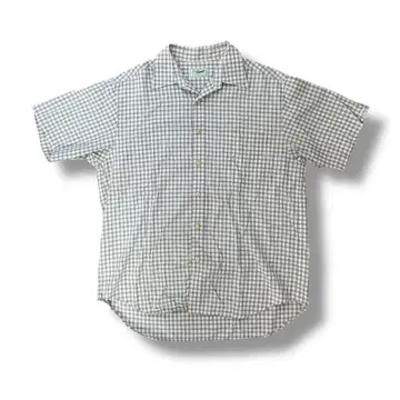Crocodile check shirt cityboy street y2k