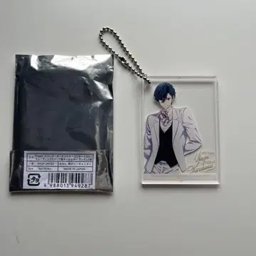 Free! 키리시마 이쿠야 오케콘 클리어 키홀더