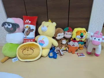 타벳코 동물, 오자루의 조지 외 봉제 인형
