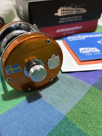 ABU Ambassadeur 5501 팩토리 튠