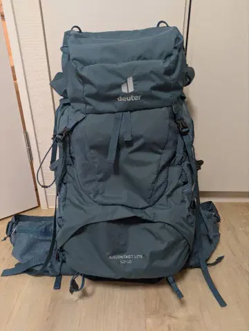 deuter Aircontact Lite 50+10 백팩