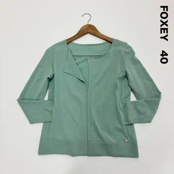 FOXEY NEWYORK 폭시 겉옷 니트 자켓 가디건 40