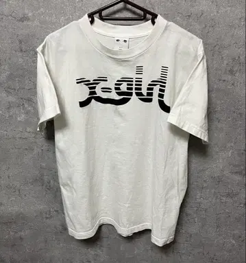 X-girl 엑스걸 티셔츠 화이트