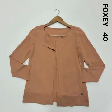 FOXEY NEWYORK 폭시 겉옷 니트 자켓 가디건 40