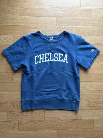 RUSSELL ATHLETIC 로고 반팔 맨투맨 첼시 CHELSEA