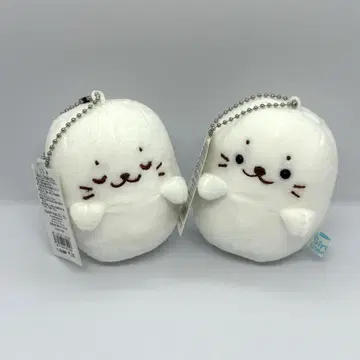 시로탄 마스코트 키링