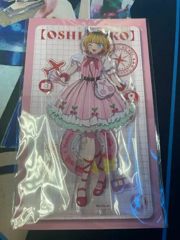 최애의 아이 47 도도부현의 아이 야마가타 아크릴 스탠드 피규어 MEM쵸