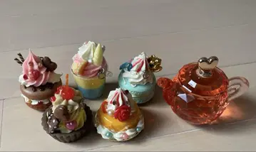 스위츠 데코 키링 세트