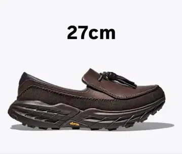 27cm HOKA SPEED 로퍼 호카 브라운