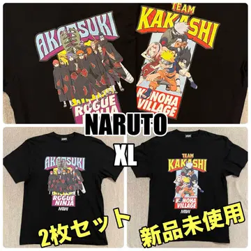 593: NARUTO 아카츠키 & TEAM 카카시 세트