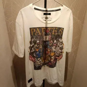 glamb 죠죠의 기묘한 모험 5부 황금의 바람 티셔츠 XL 사이즈