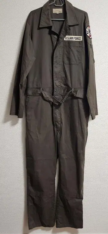 AVIREX USAF 오버롤 L 사이즈