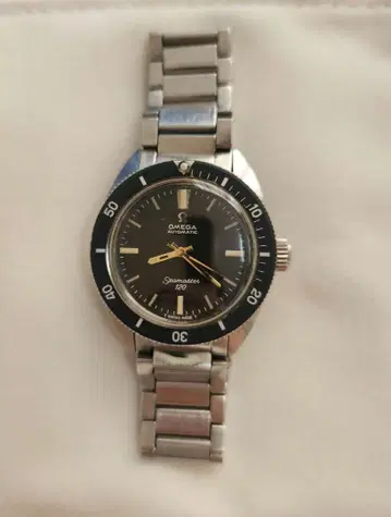 OMEGA 씨마스터 120 보이즈 캐터필러 브레스 빈티지
