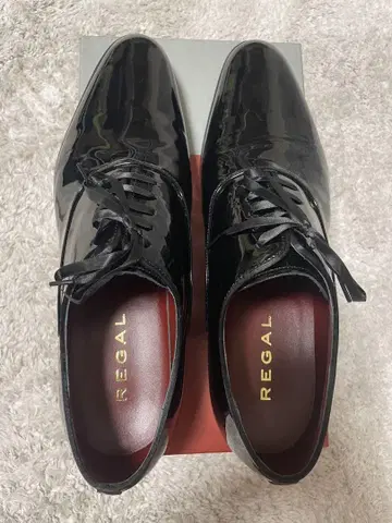 [결혼식] 리갈 에나멜 신발