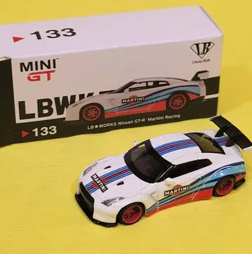 MIBI GT LBWK GT-R Martini Racing
