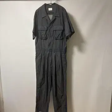 Short sleeve jump suits - 7oz tencel den