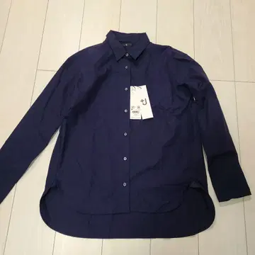 UNIQLO 네이비 긴팔 셔츠 M 사이즈