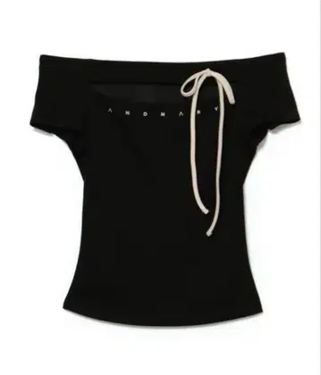 정품 andmary Dada ribbon tops